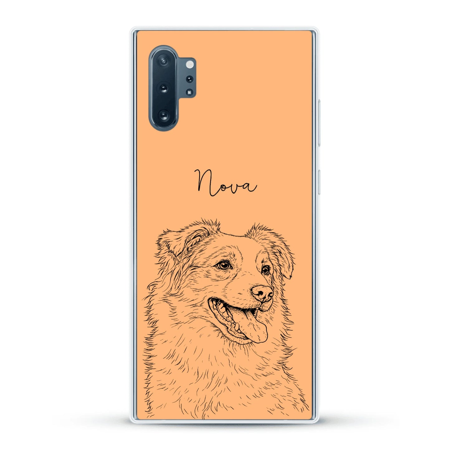 Personalised Phone Case - Lineart