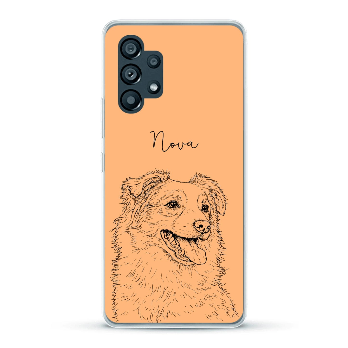 Personalised Phone Case - Lineart