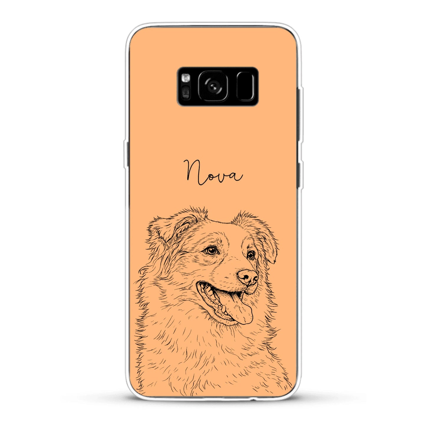 Personalised Phone Case - Lineart