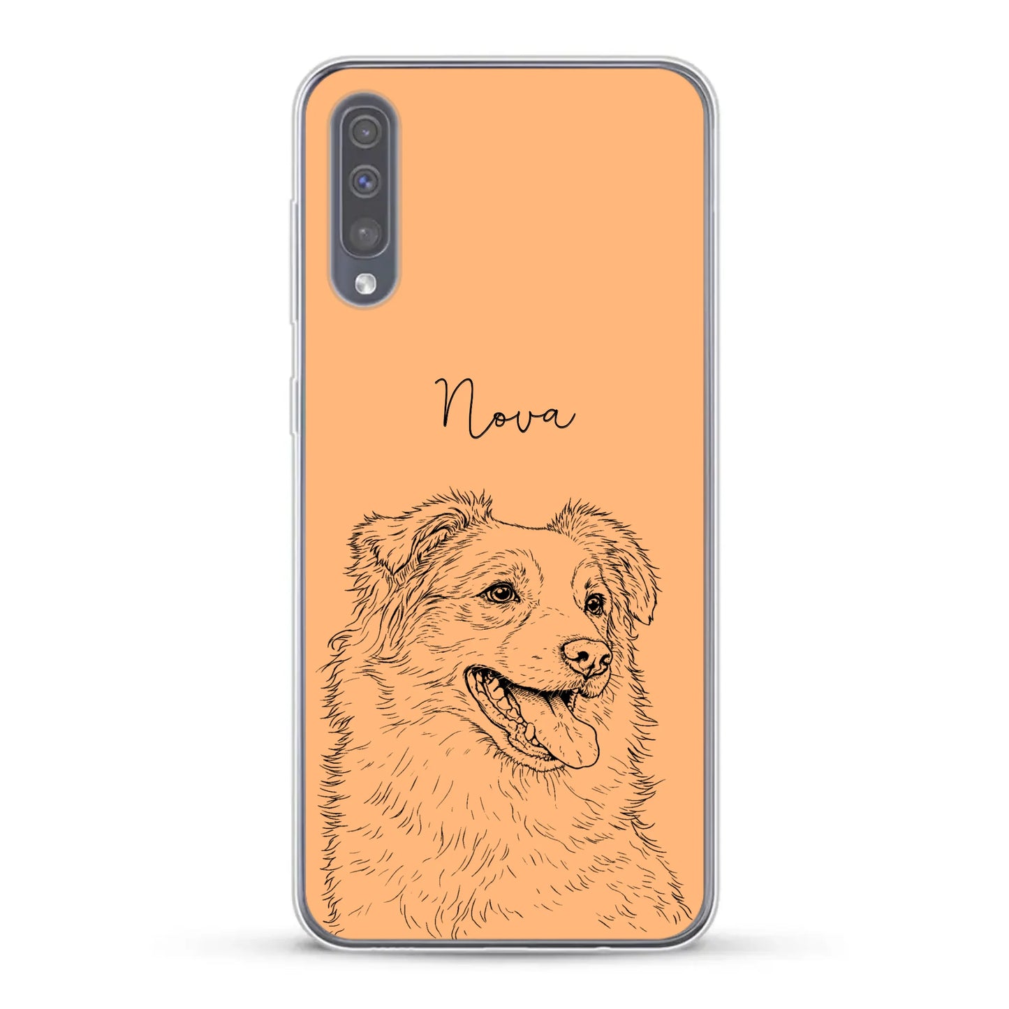 Personalised Phone Case - Lineart