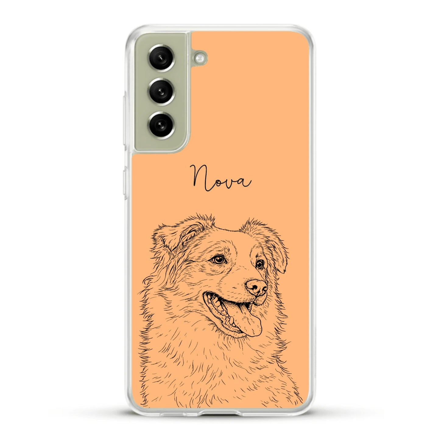 Personalised Phone Case - Lineart