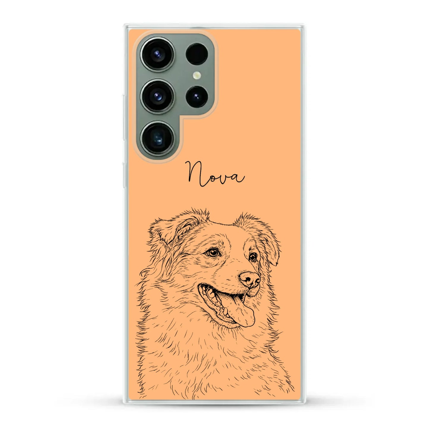 Personalised Phone Case - Lineart