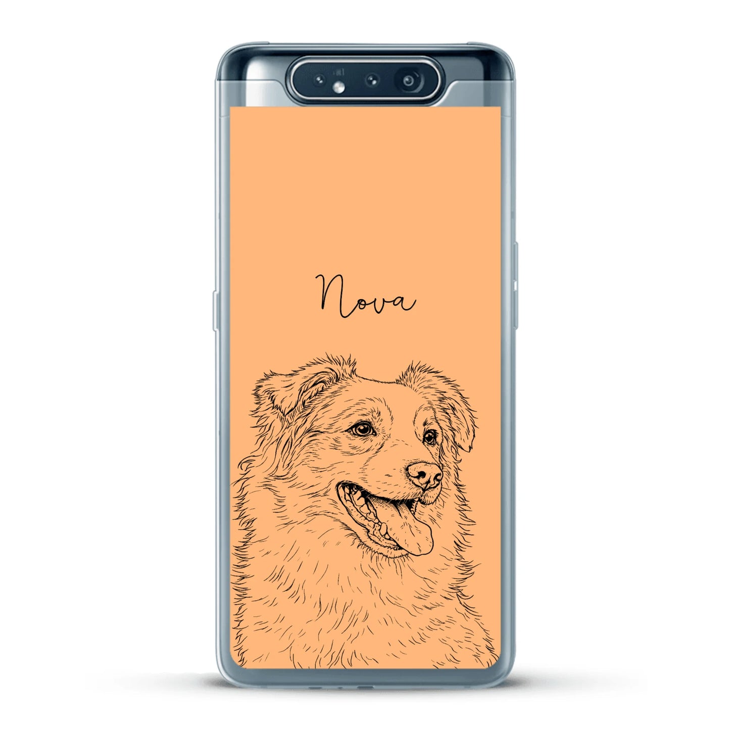 Personalised Phone Case - Lineart