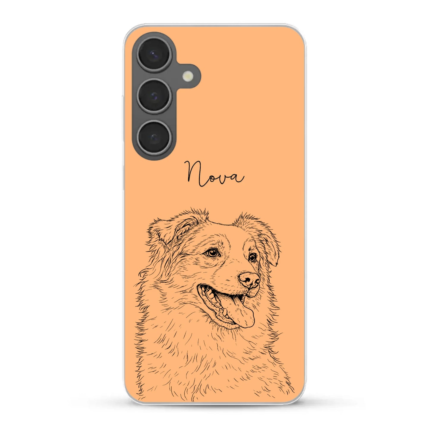 Personalised Phone Case - Lineart