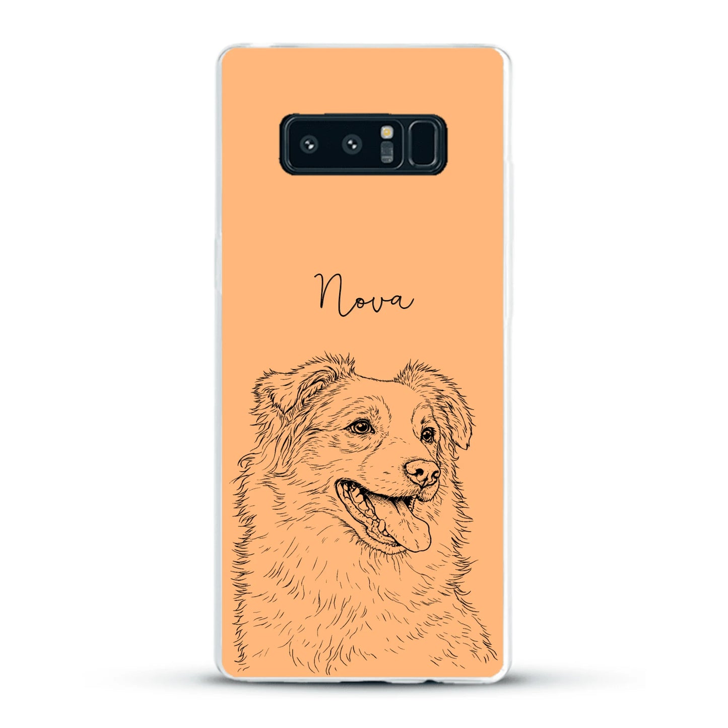 Personalised Phone Case - Lineart