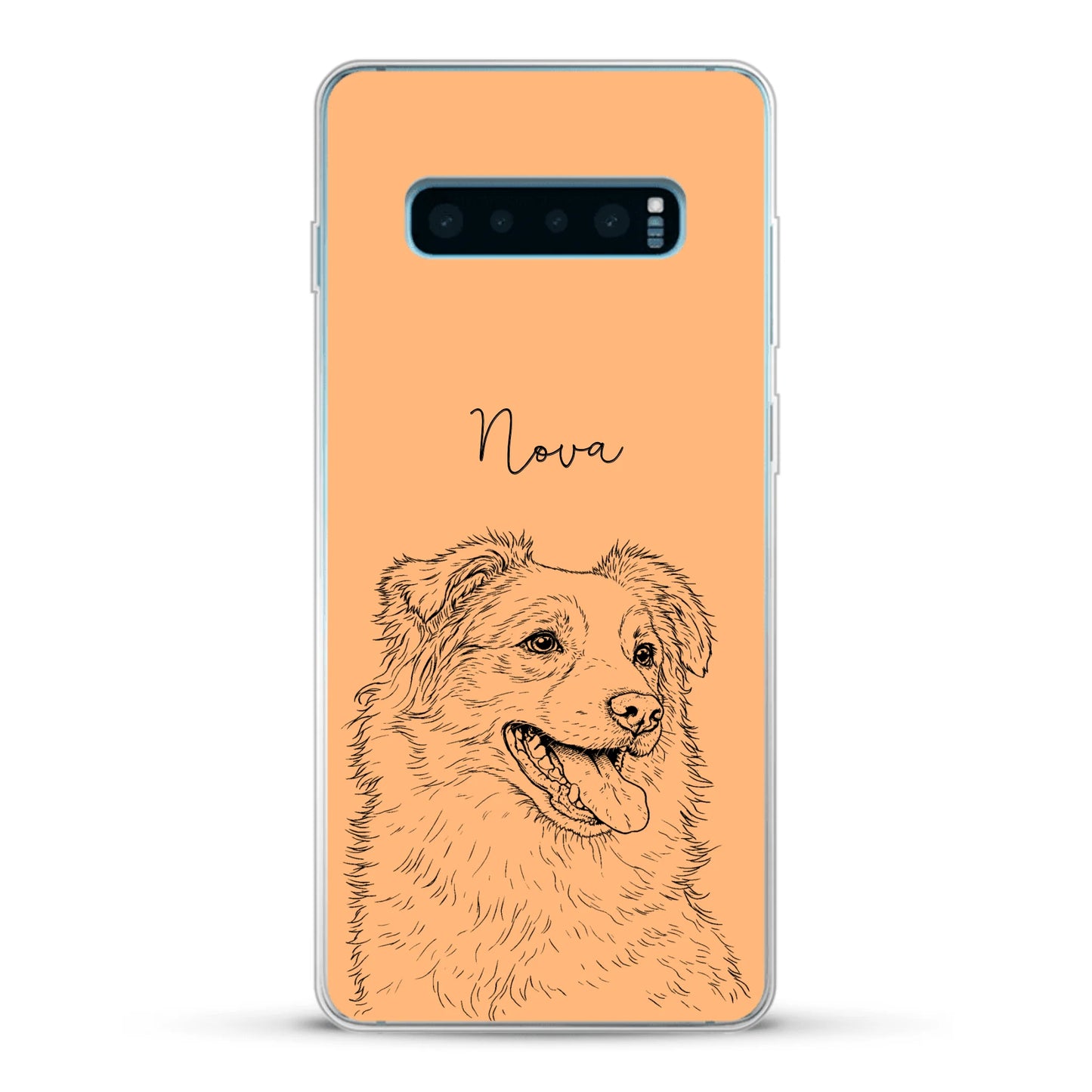 Personalised Phone Case - Lineart