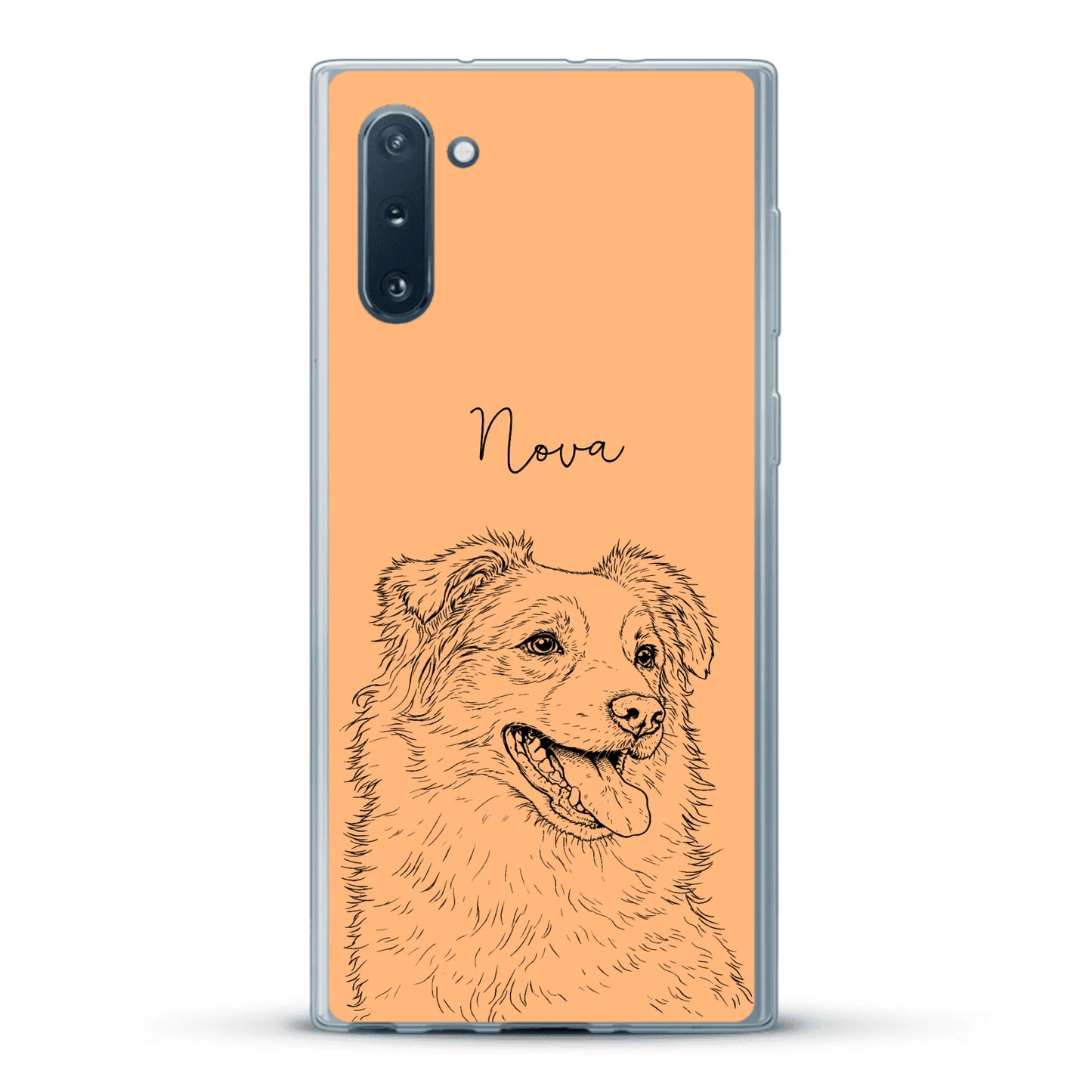 Personalised Phone Case - Lineart