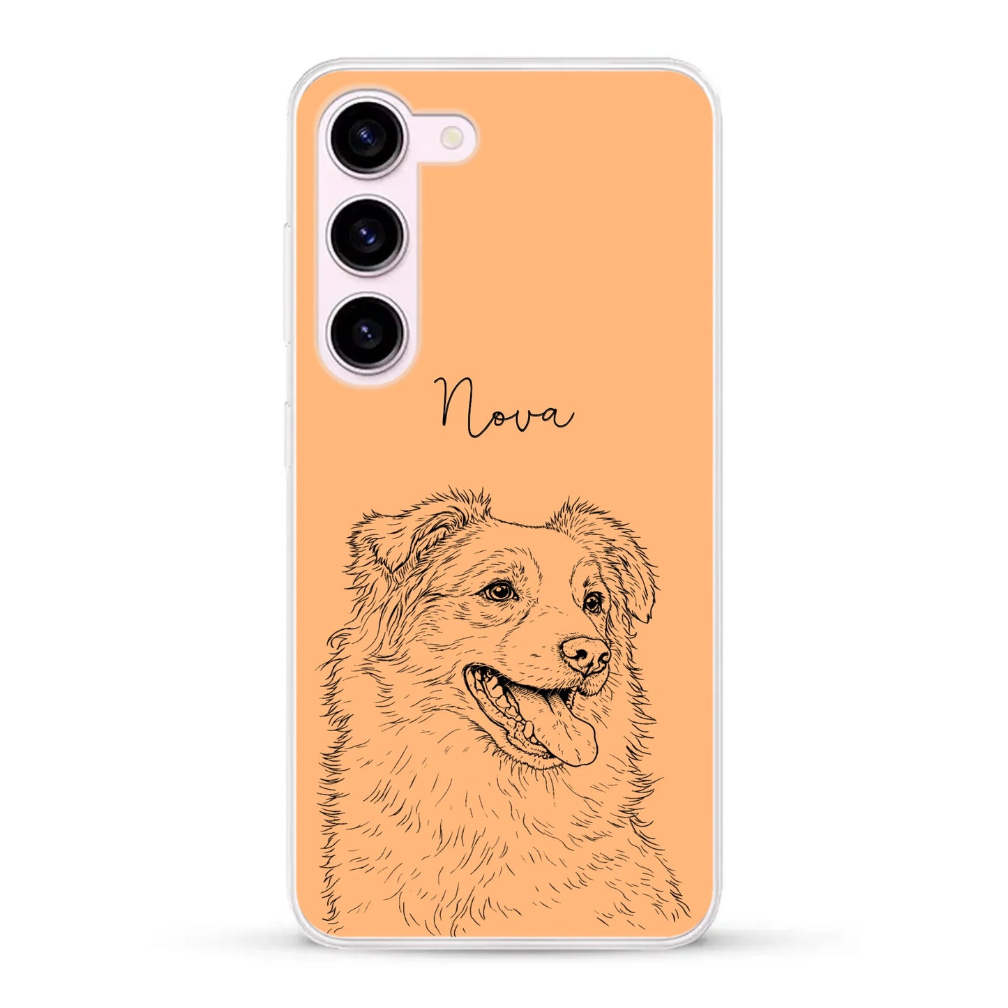Personalised Phone Case - Lineart