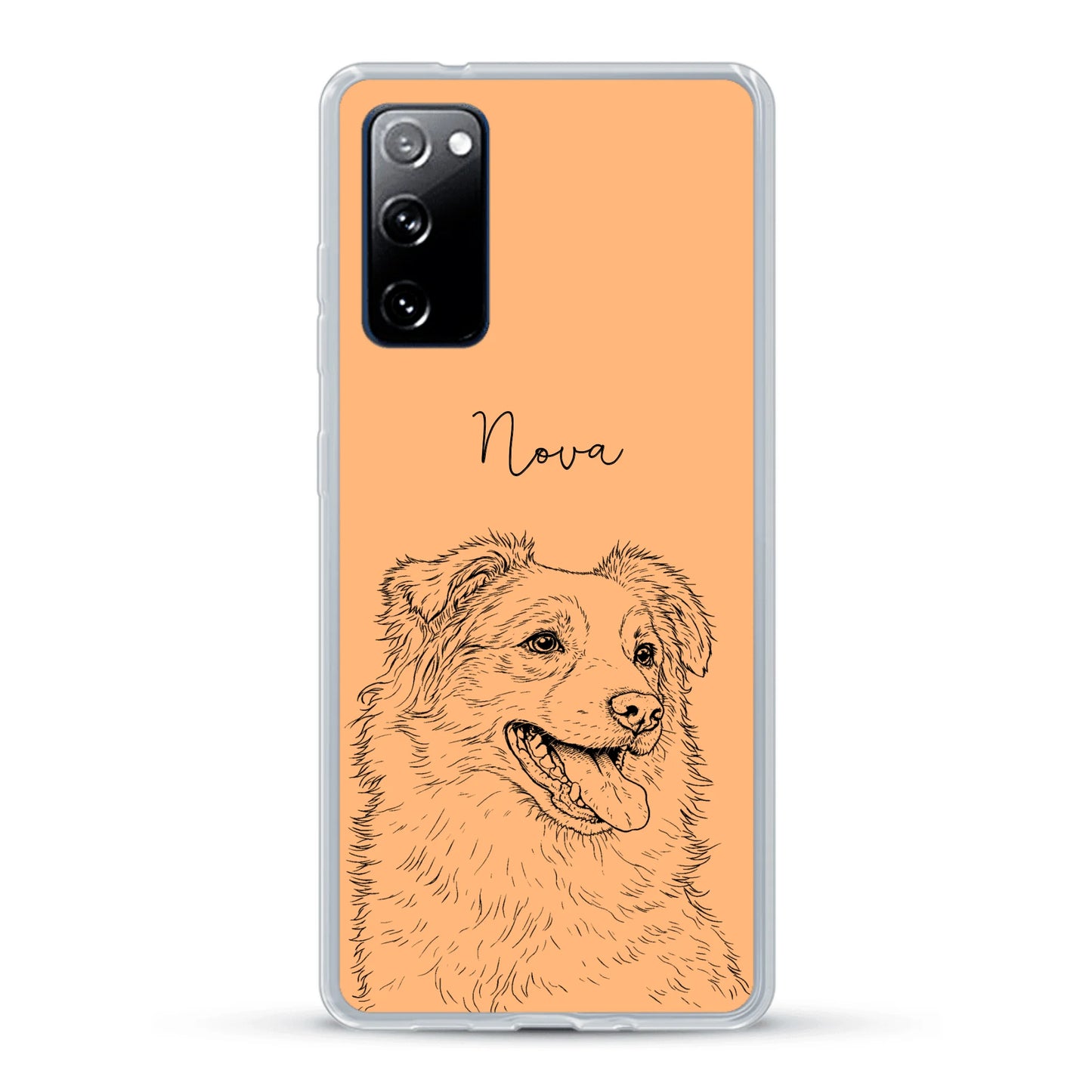 Personalised Phone Case - Lineart