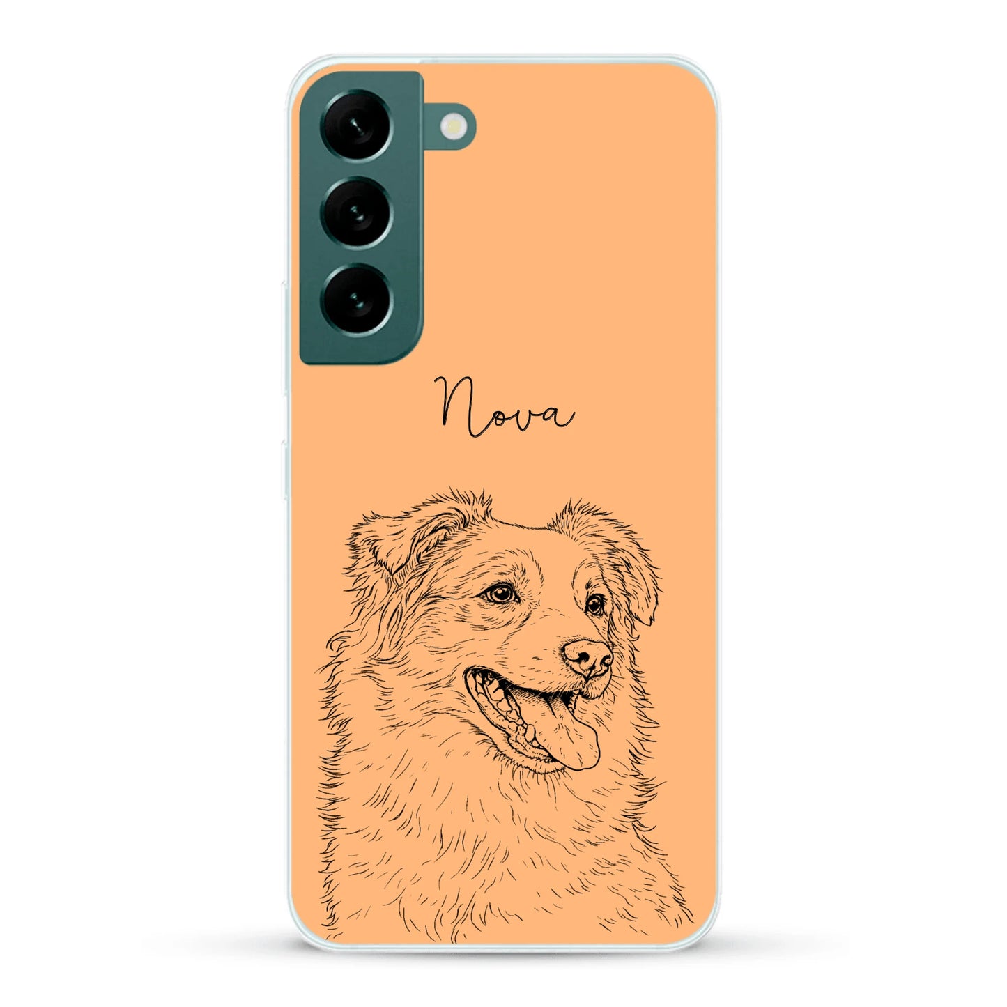 Personalised Phone Case - Lineart