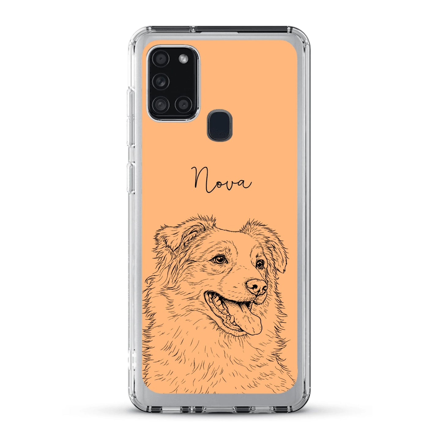 Personalised Phone Case - Lineart
