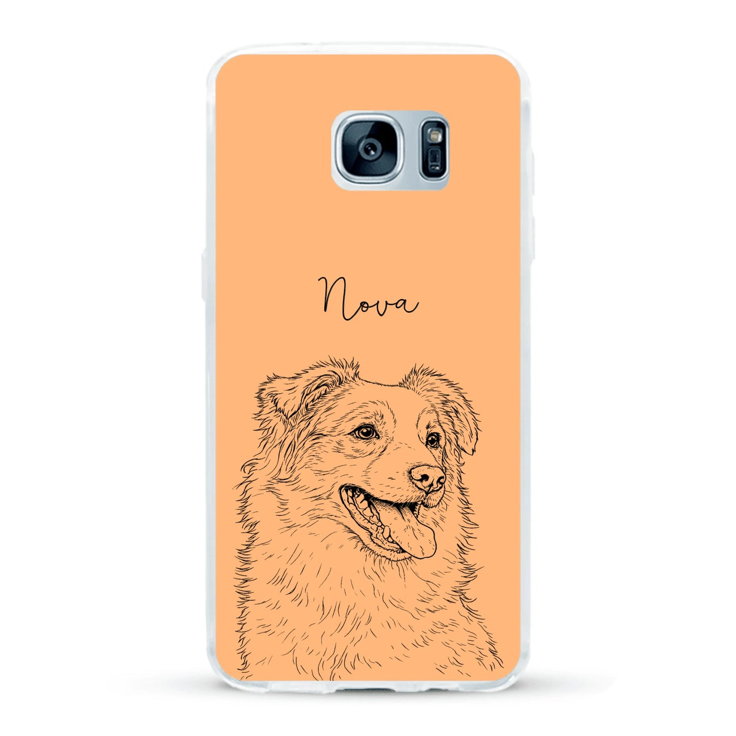 Personalised Phone Case - Lineart