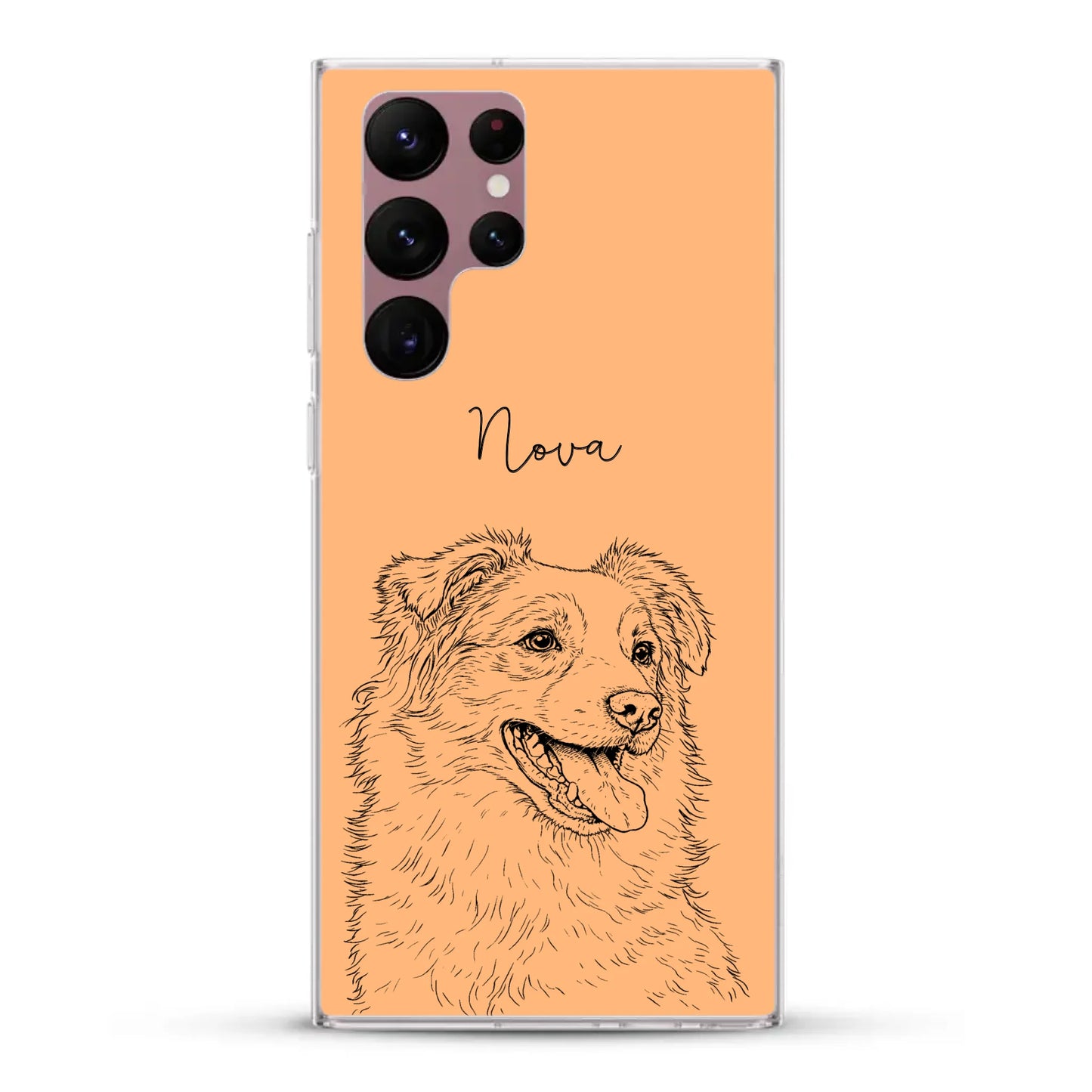 Personalised Phone Case - Lineart