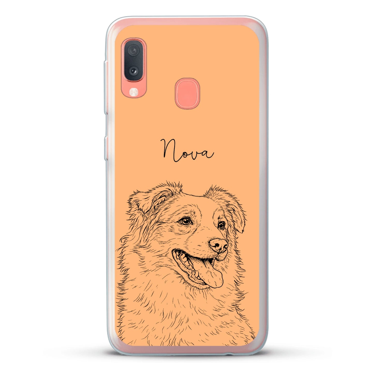 Personalised Phone Case - Lineart