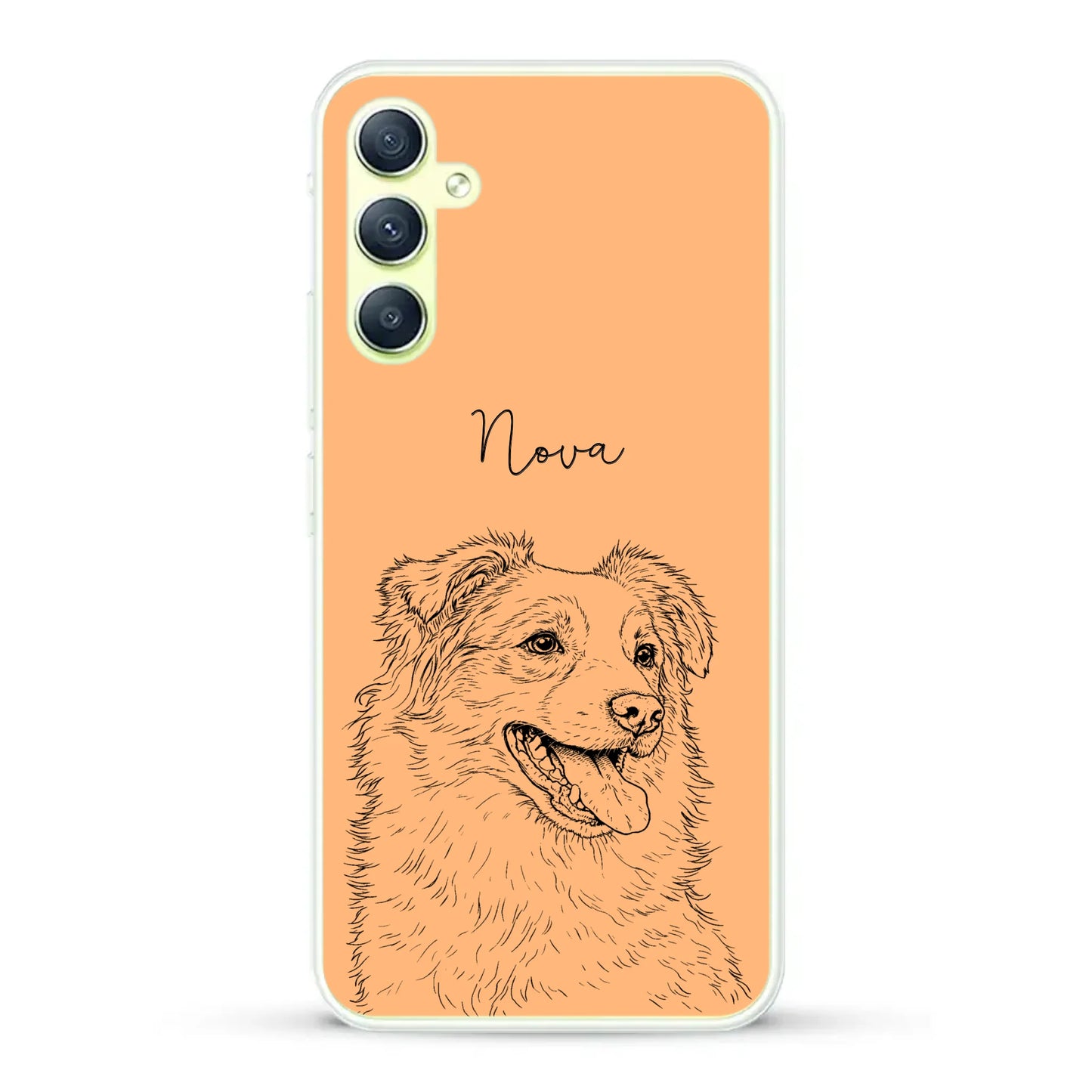 Personalised Phone Case - Lineart