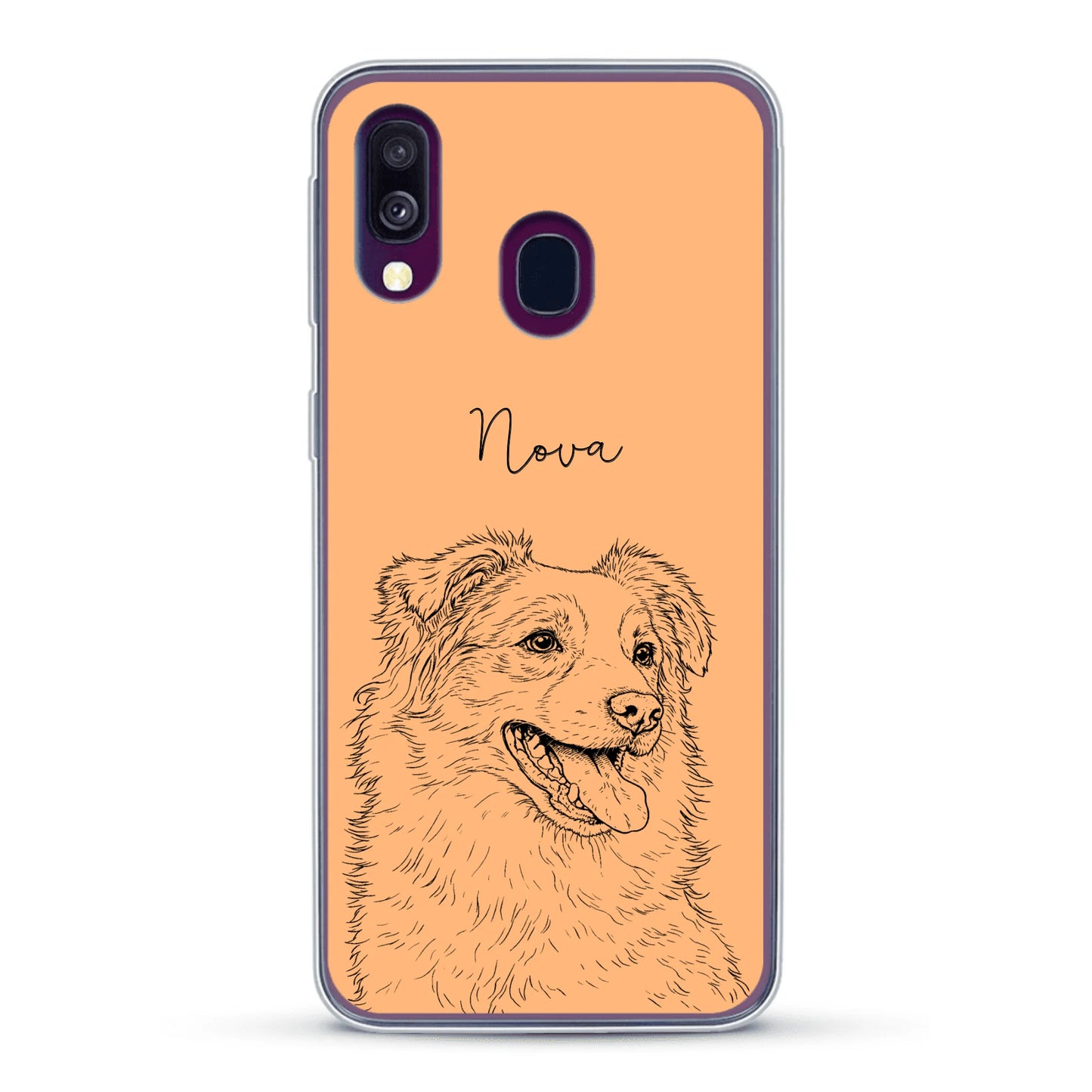 Personalised Phone Case - Lineart