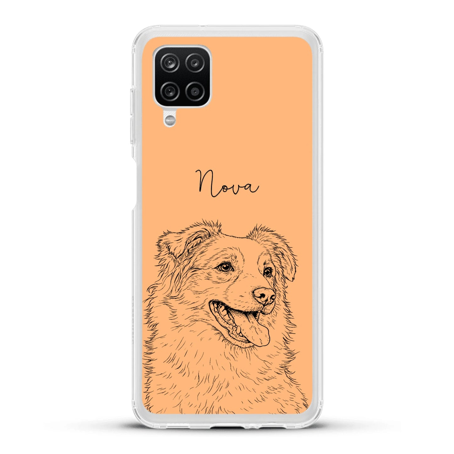 Personalised Phone Case - Lineart