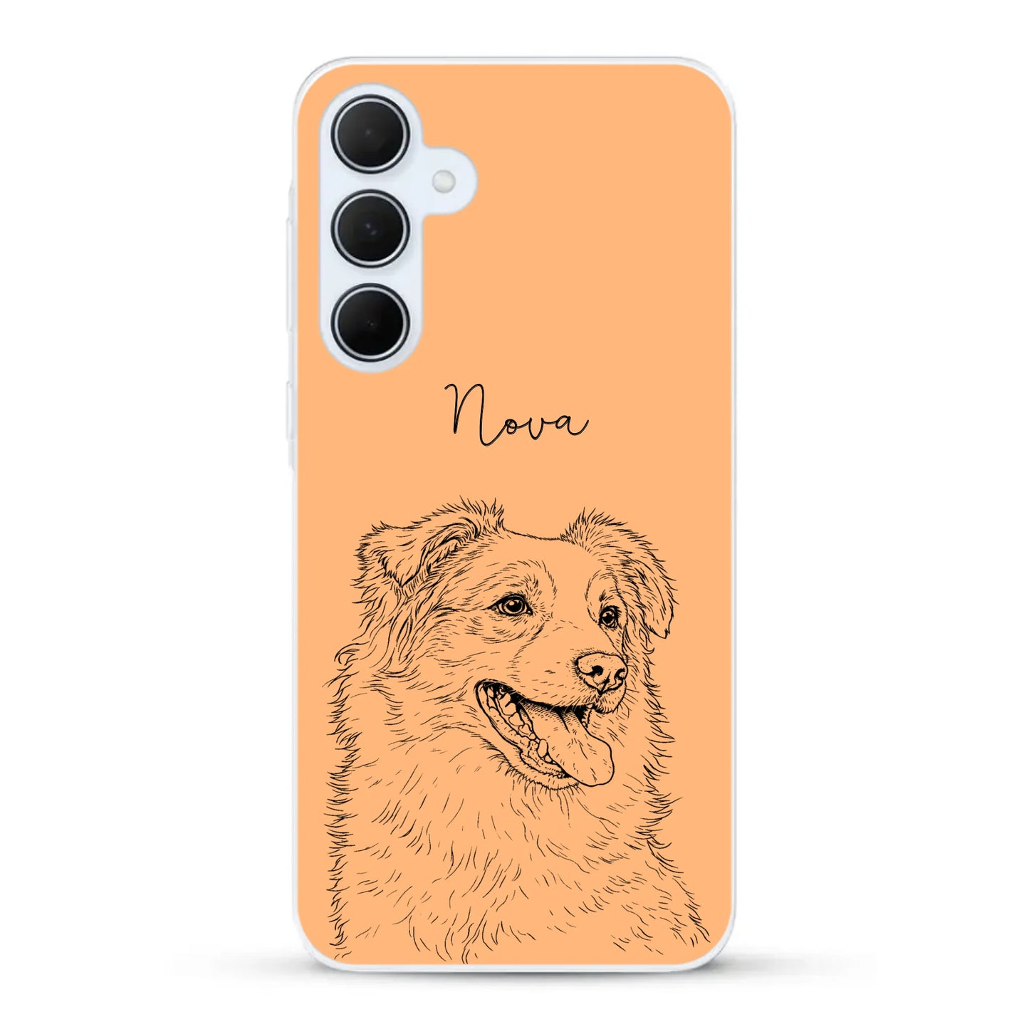Personalised Phone Case - Lineart