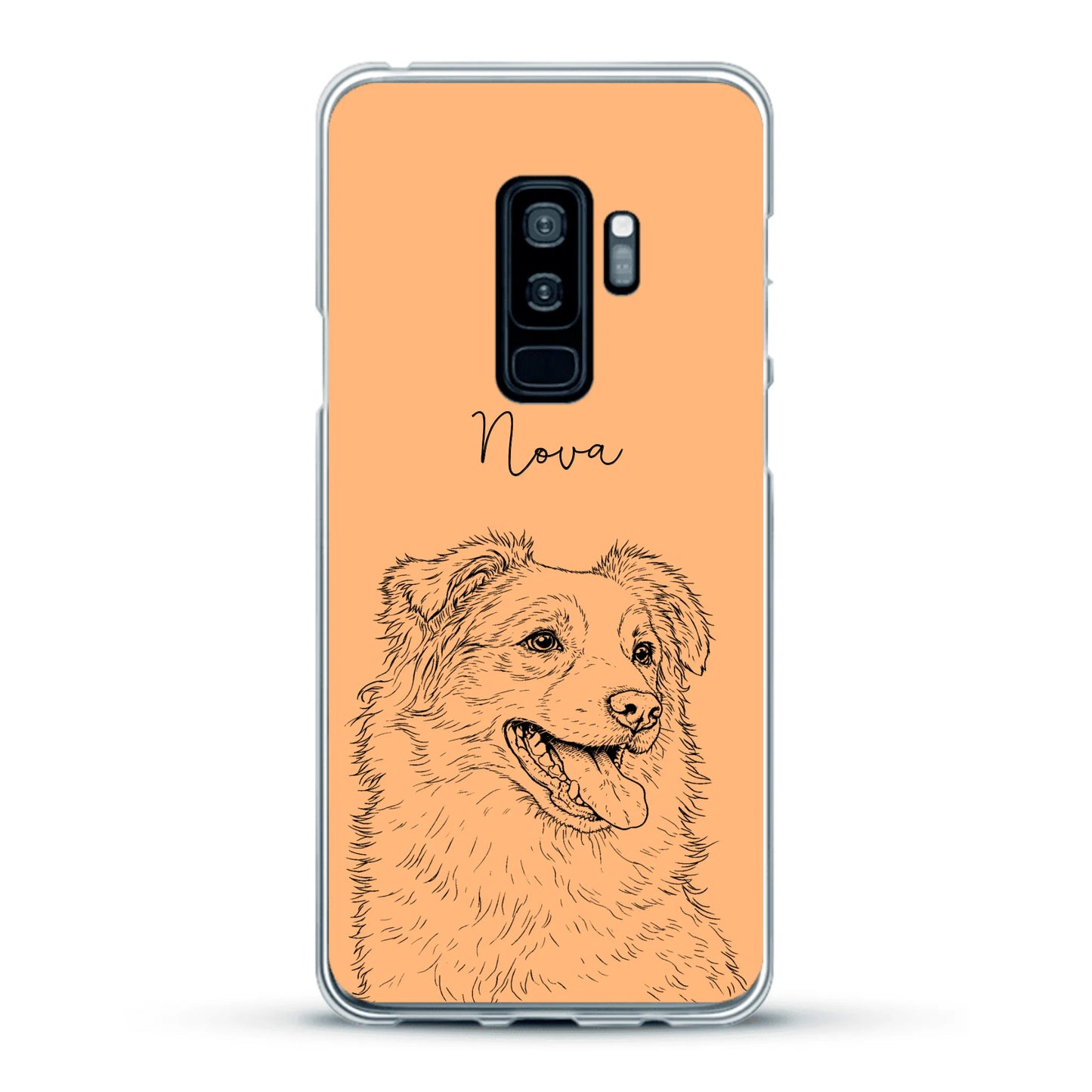 Personalised Phone Case - Lineart