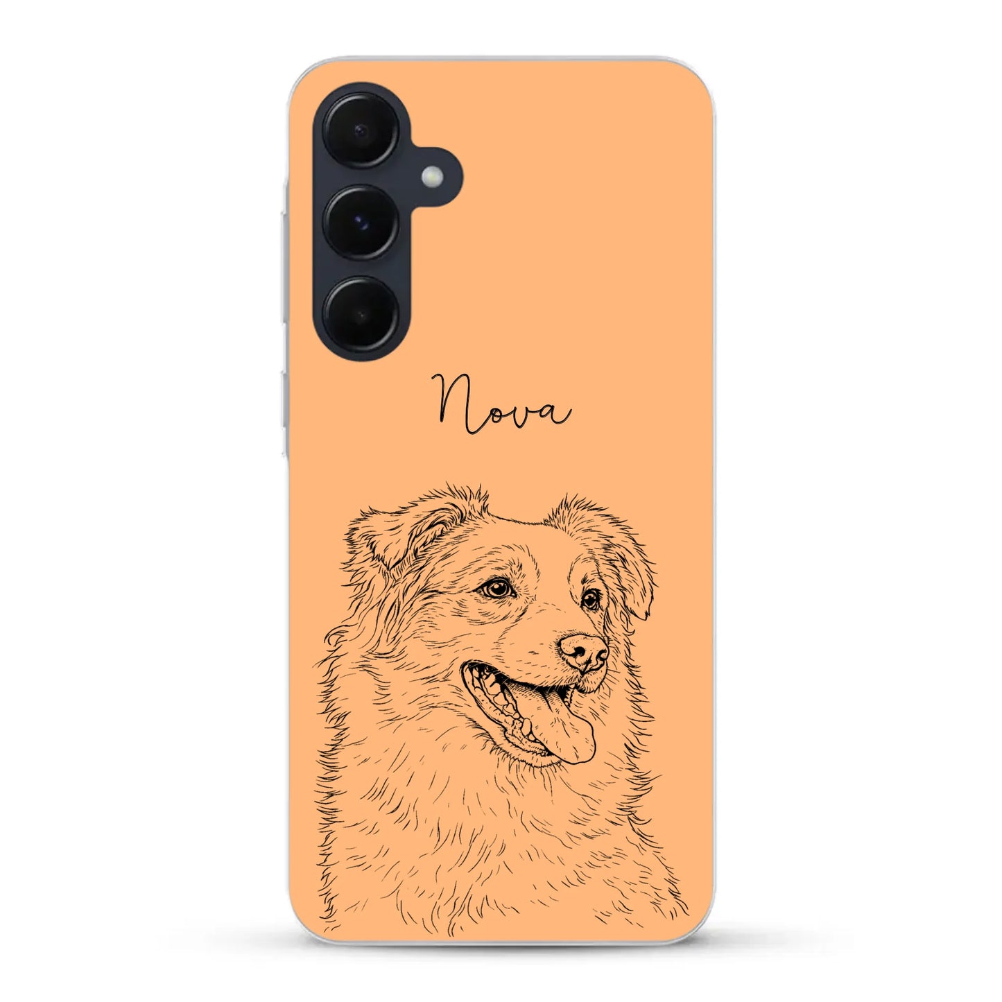 Personalised Phone Case - Lineart