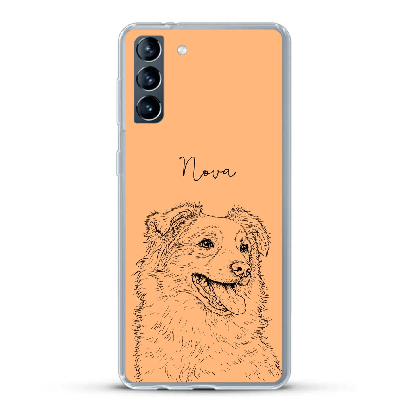 Personalised Phone Case - Lineart