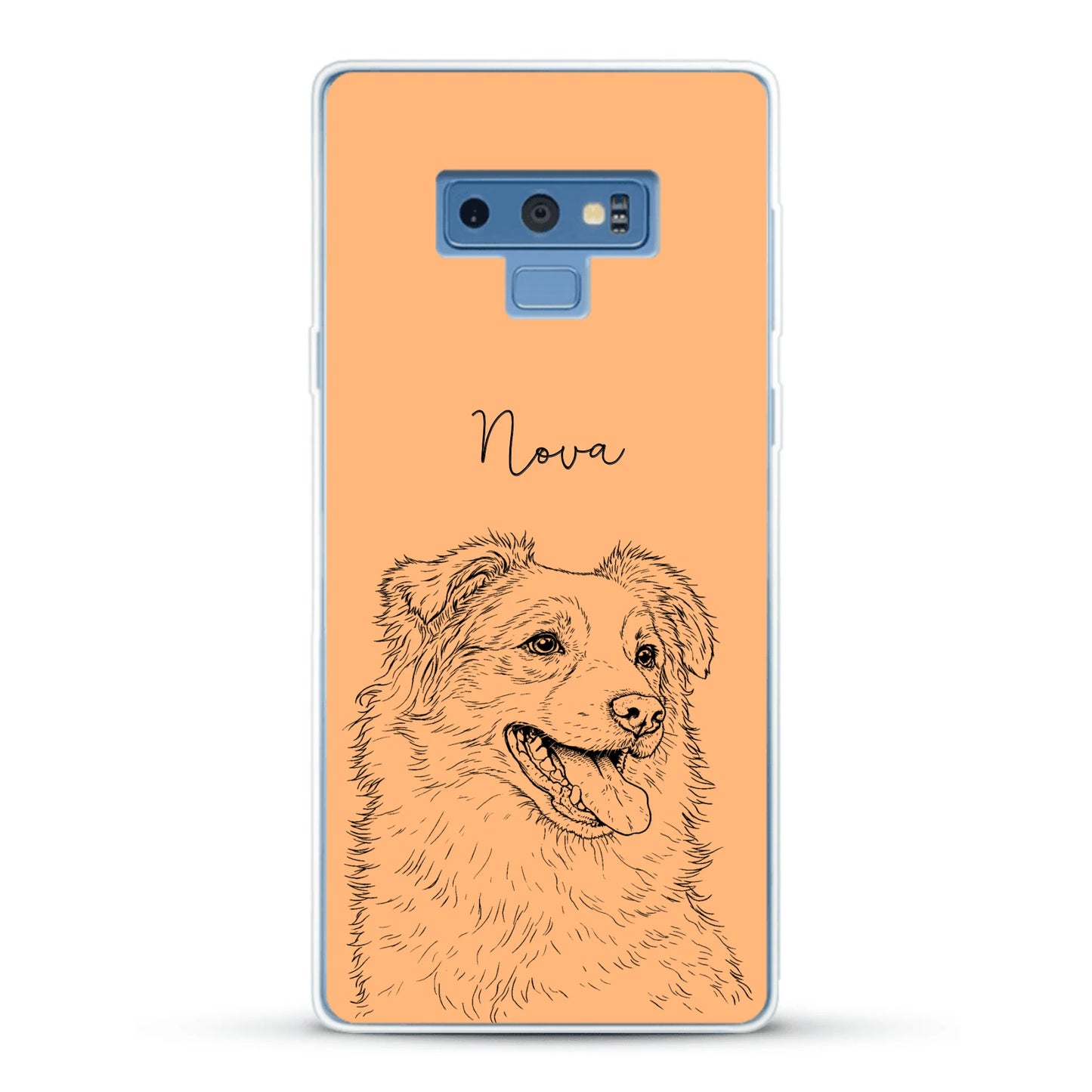 Personalised Phone Case - Lineart