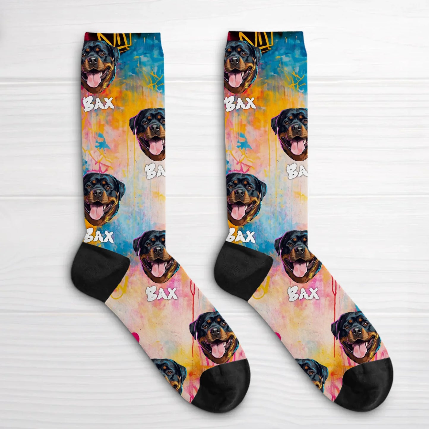 Graffiti - Personalised Socks