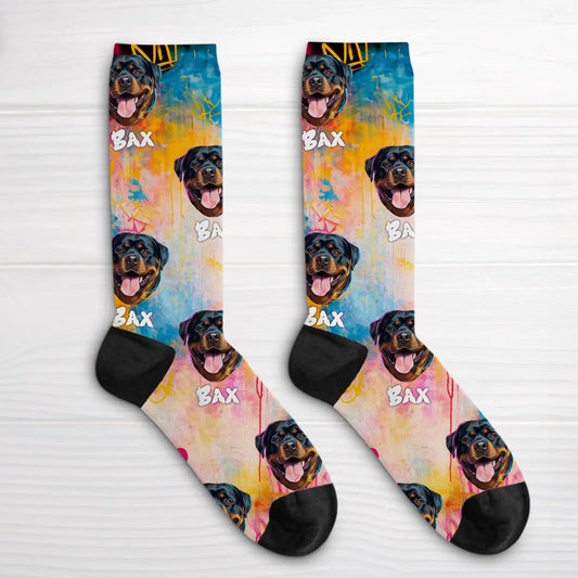 Graffiti - Personalised Socks