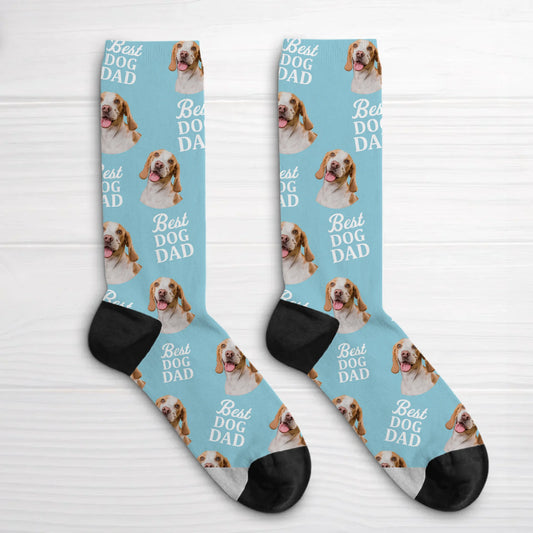 Best Pet Parents - Personalised Socks