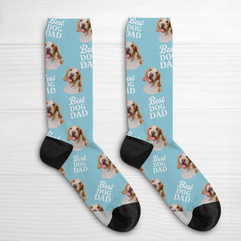 Personalised Socks - Best Pet Parents - Featured Image