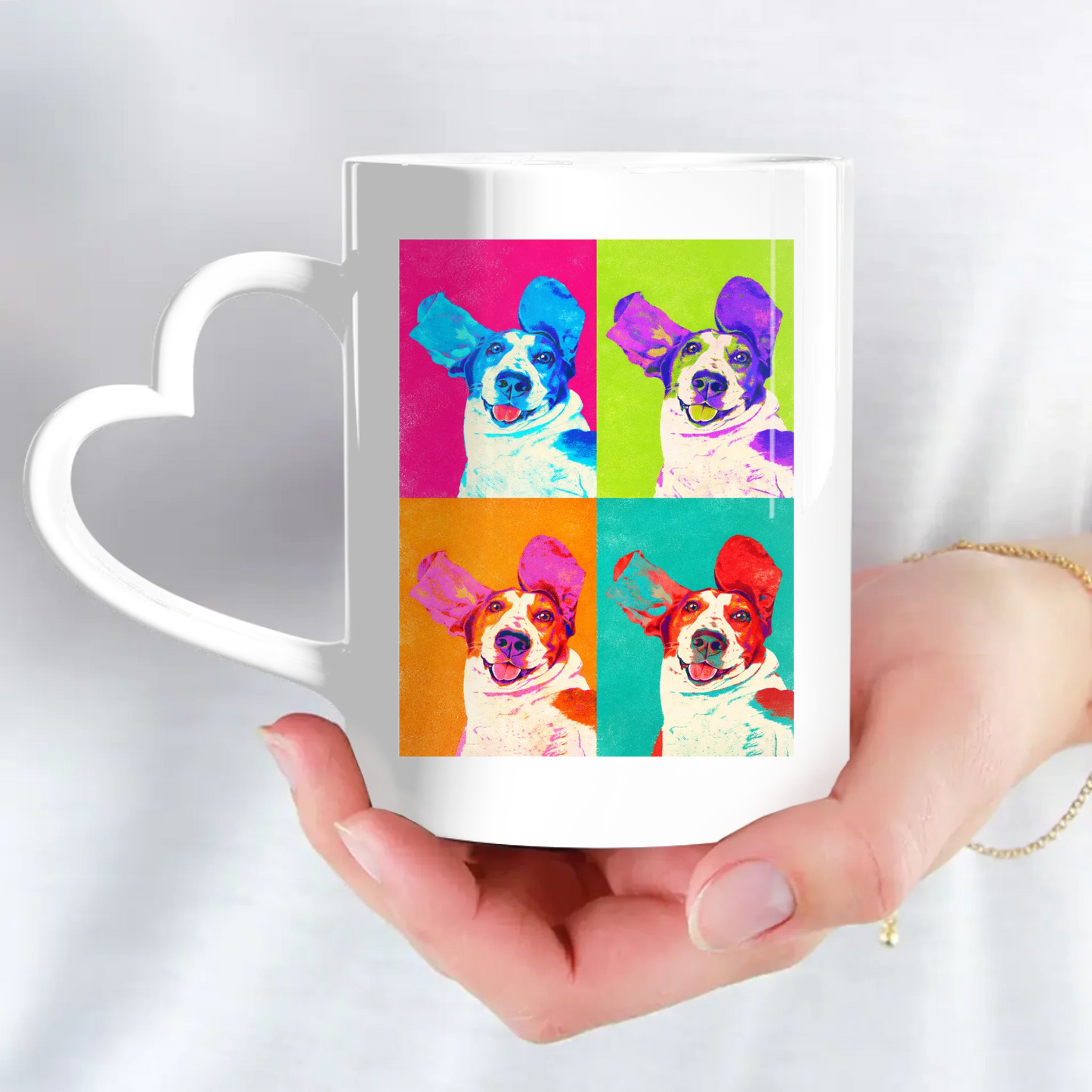 Colour Squares - Personalised Mug