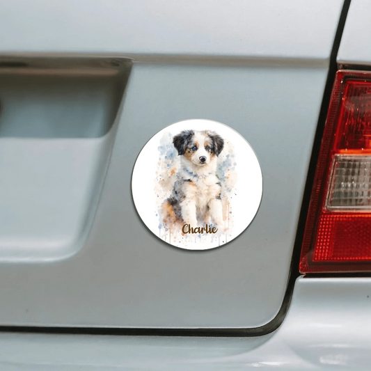 Car Magnet - SHOP - Circle
