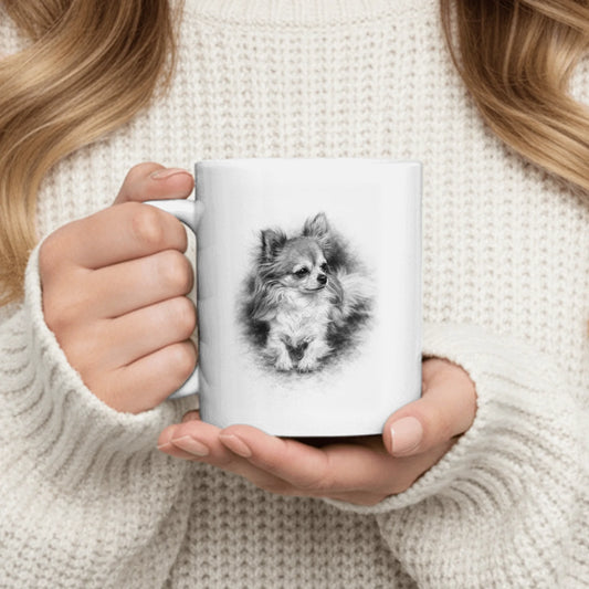 Charcoal - Personalised Mug