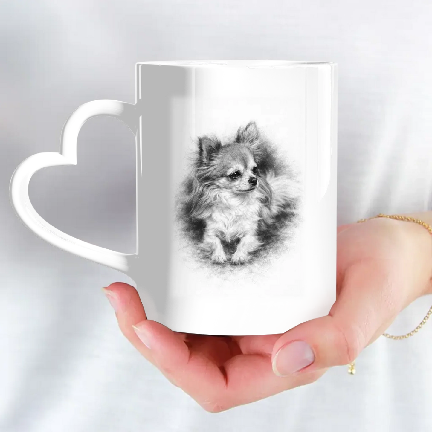 Charcoal - Personalised Mug