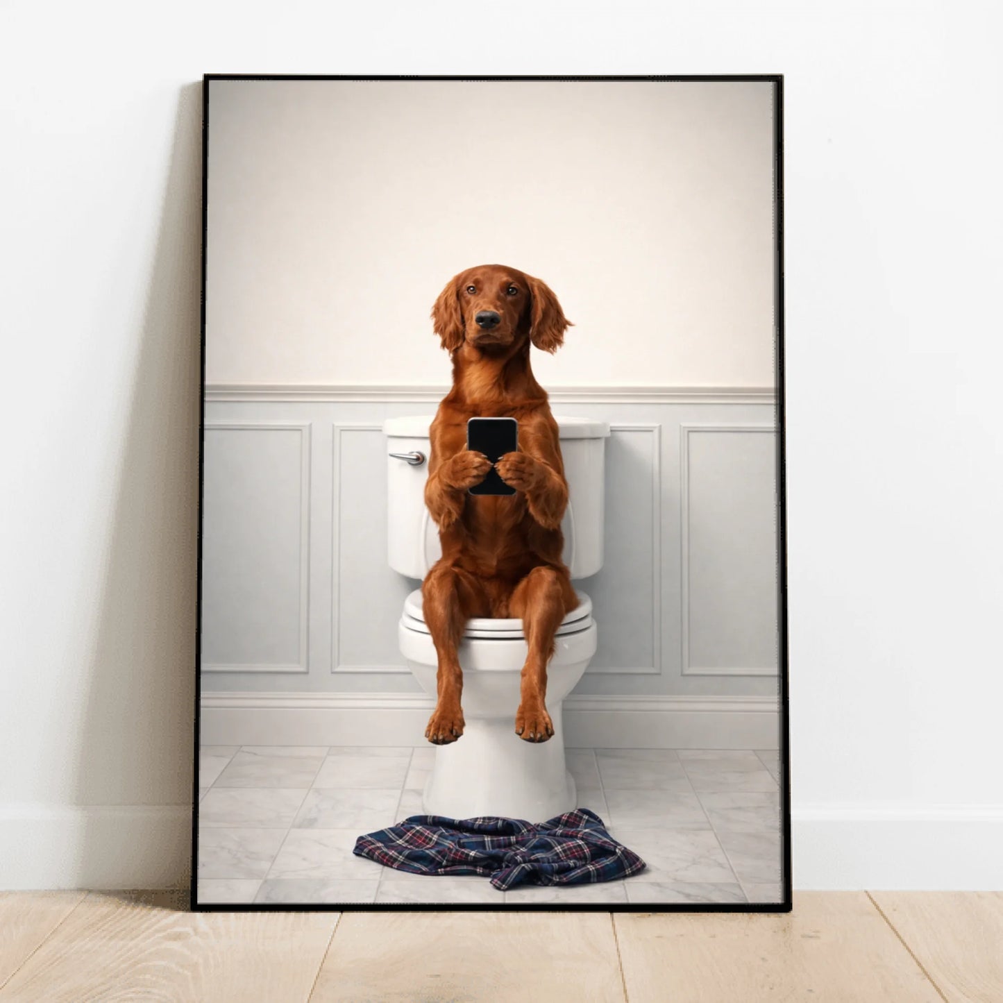 Private Phone Time - Personalised Poster