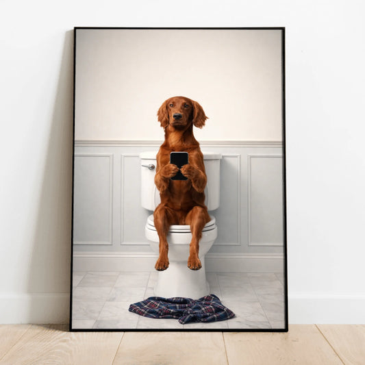 Private Phone Time - Personalised Poster