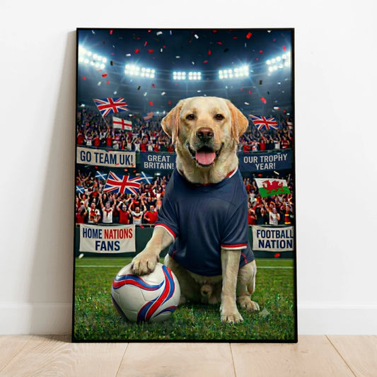 World Cup - Personalised Poster
