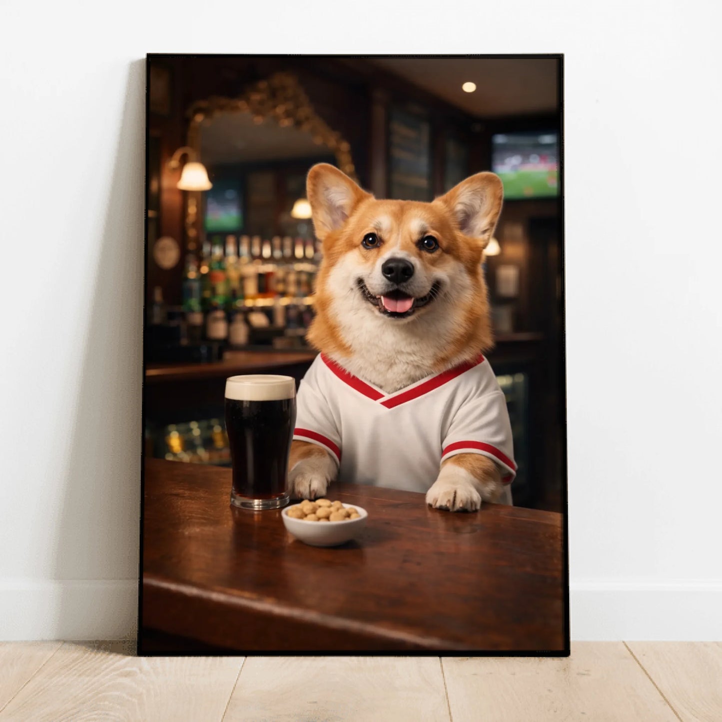 Pet in Pub - Personalised Poster