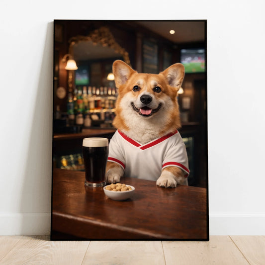 Pet in Pub - Personalised Poster
