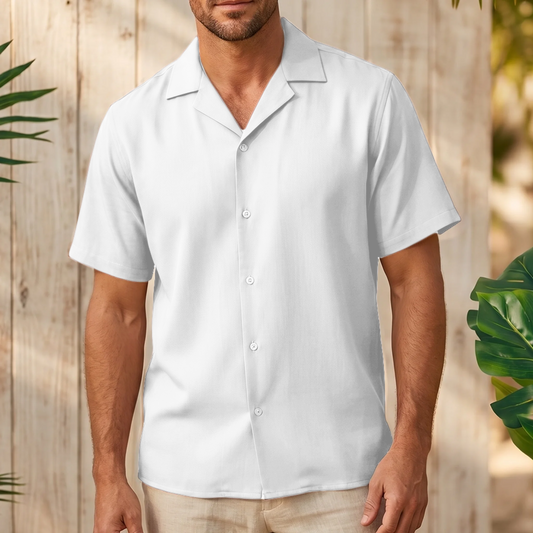 Your photo - Personalised Hawaiian Shirt