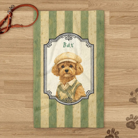 Vintage Watercolor - Personalised Towel