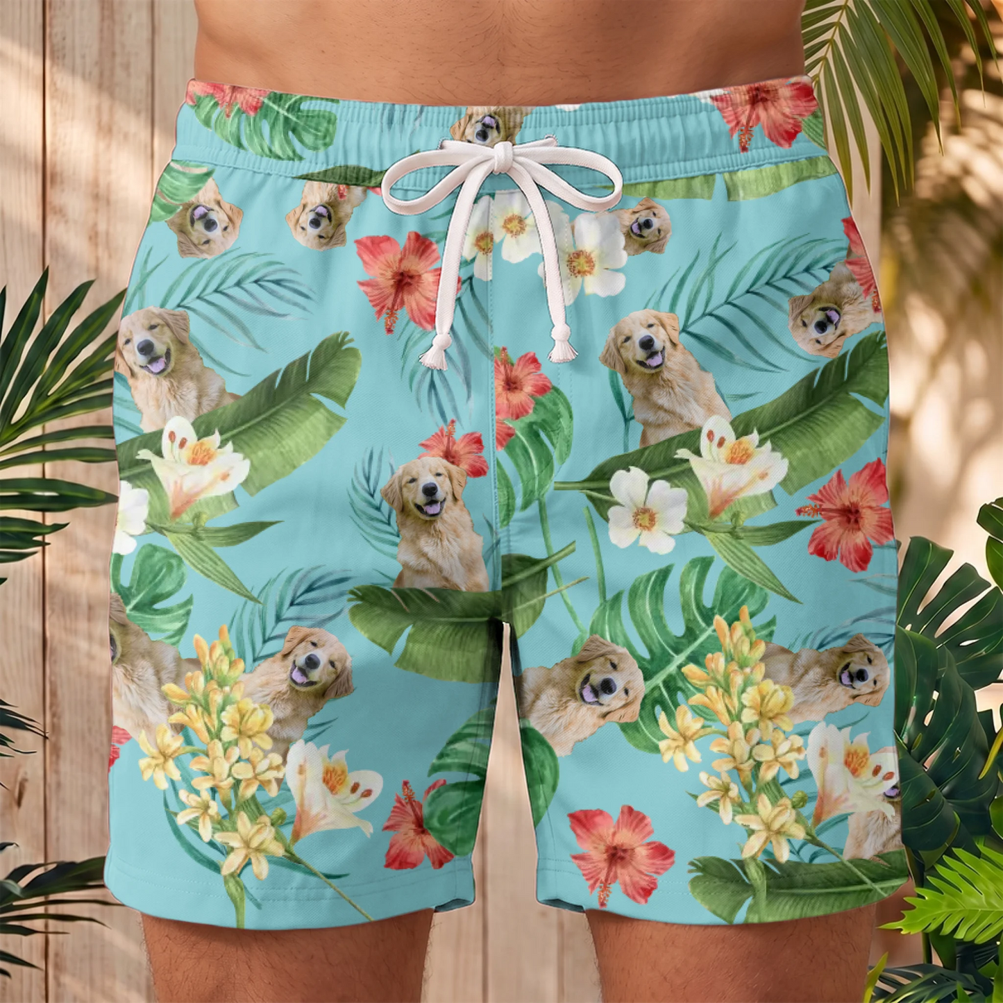 Your photo - Personalised Swim Shorts
