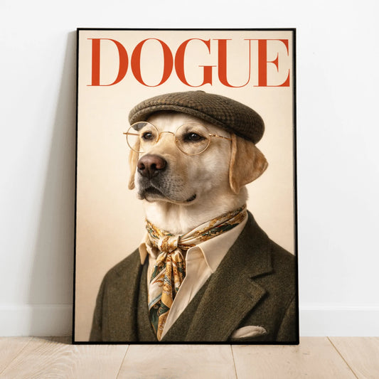 Dogue - Personalised Poster