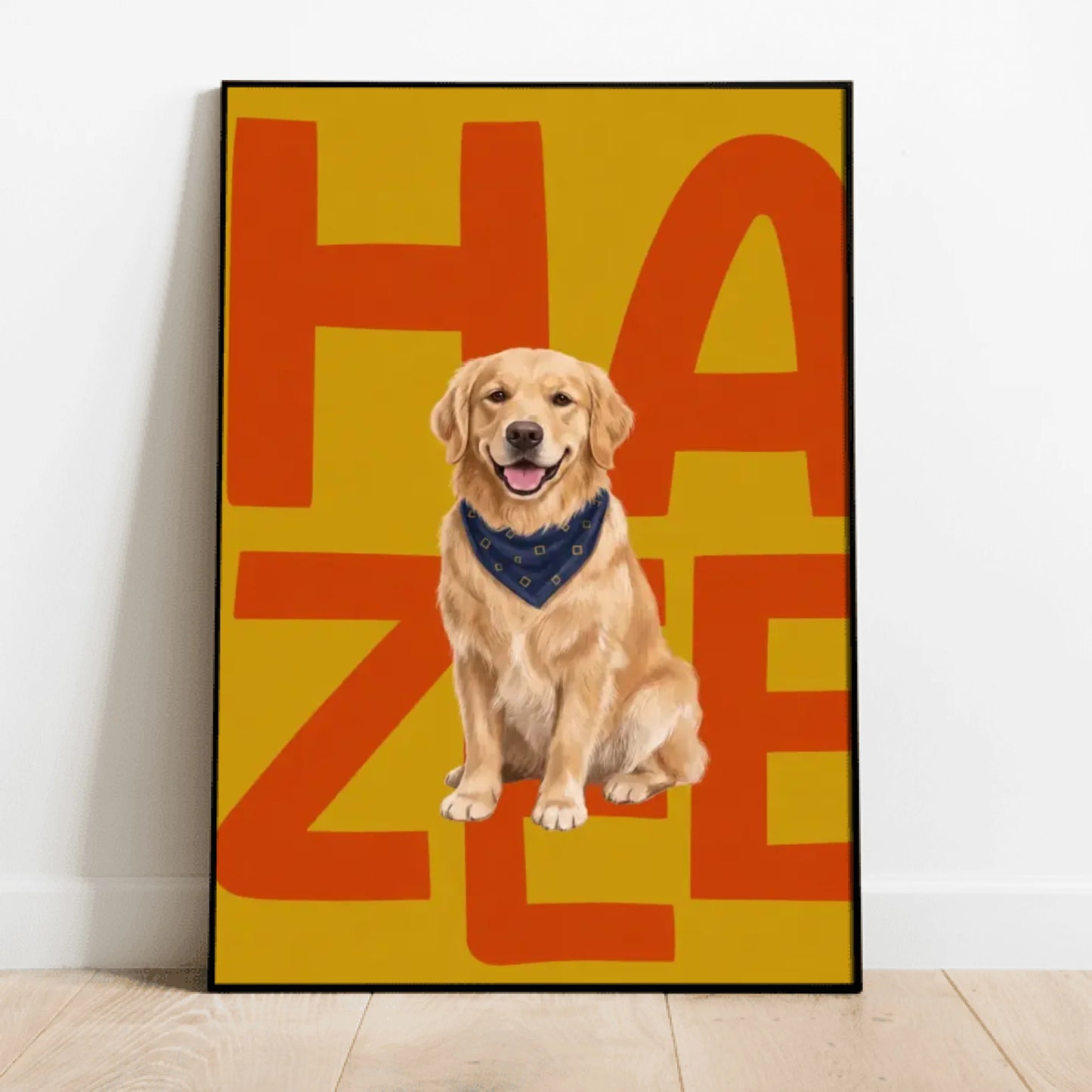 Big Name - Personalised Poster
