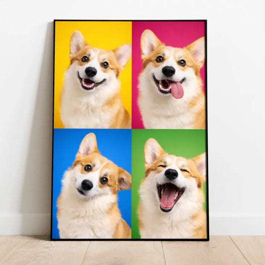 Studio Poses - Personalised Poster