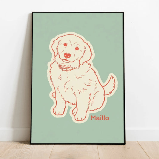 Doodle - Personalised Poster