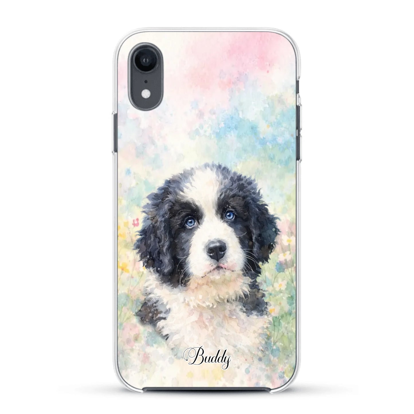 Watercolour - Personalised Phone Case