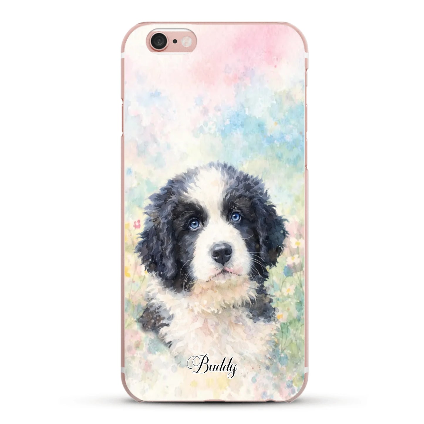Watercolour - Personalised Phone Case