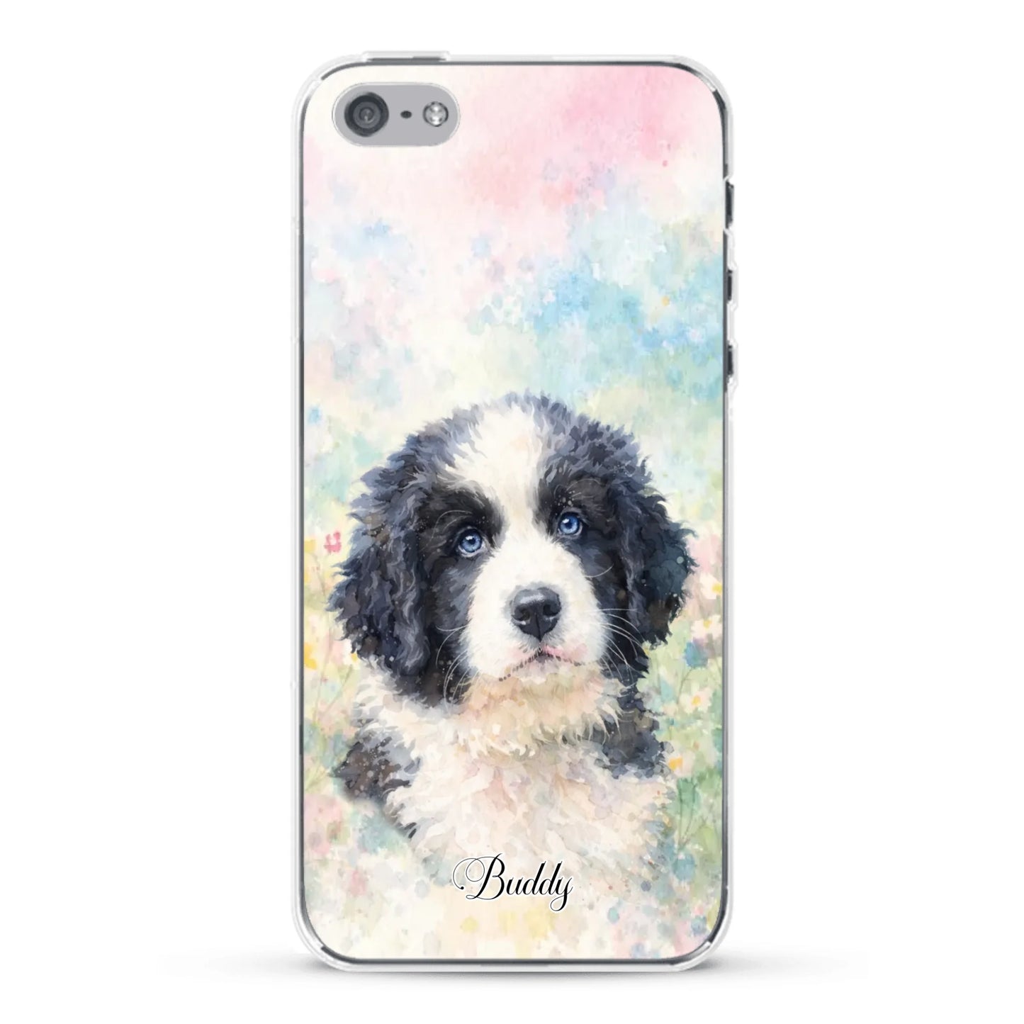 Watercolour - Personalised Phone Case