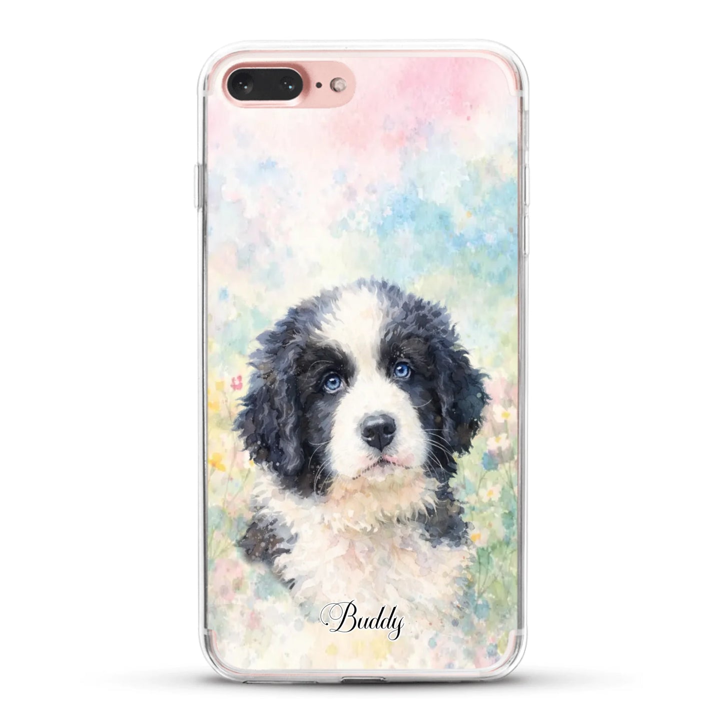 Watercolour - Personalised Phone Case